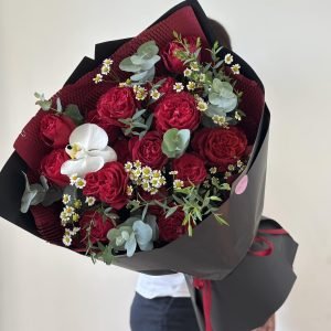 Bó Hoa Hồng Đỏ Sang Chảnh – CM21
