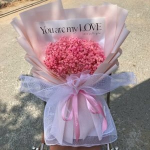 Hoa Baby Hồng Đào Ngọt Ngào - BB5