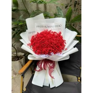 Hoa Baby Đỏ Tình Yêu Nồng Cháy - BB6