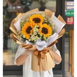 Hoa Hướng Dương Mừng Tốt Nghiệp – HD3