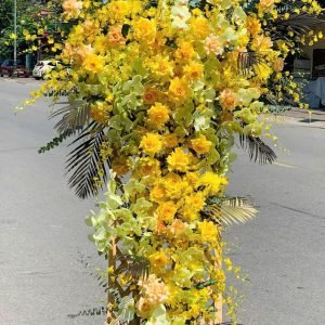 Kệ Hoa Chúc Mừng May Mắn Cao Cấp – KH20