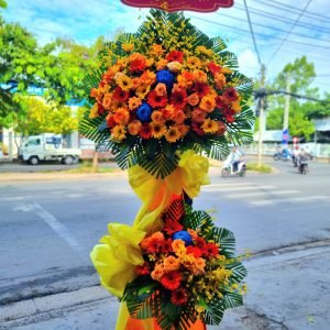 Kệ Hoa Khai Trương Truyền Thống Sang Trọng – CM145
