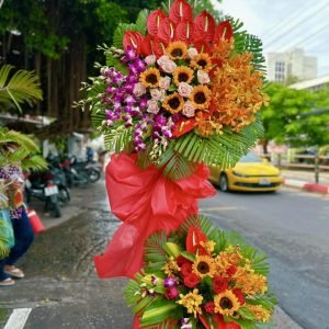 Kệ Hoa Khai Trương Truyền Thống – CM150