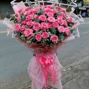 Bó Hoa Hồng Ngọt Ngào Gửi Lời Yêu – CM240