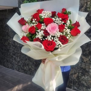 Bó Hoa Hồng Ngọt Ngào - CM55