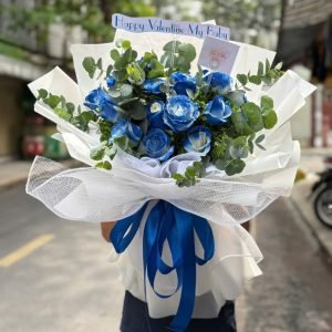 Bó Hoa Tặng Anh Ngày Tình Nhân – CM166