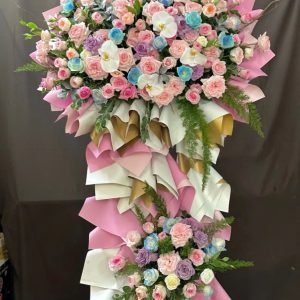 Kệ Hoa Khai Trương Nhiều Màu Hiện Đại – CM167