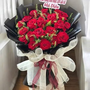 Bó Hoa Hồng Đỏ Tặng Em Ngày Đặc Biệt - CM39