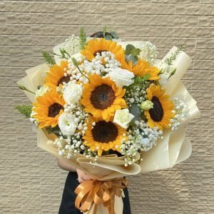 Bó Hoa Hướng Dương Ngày Mới - CM50