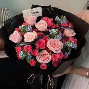Bó Hoa Sofia Ngọt Ngào Lãng Mạn – CM163