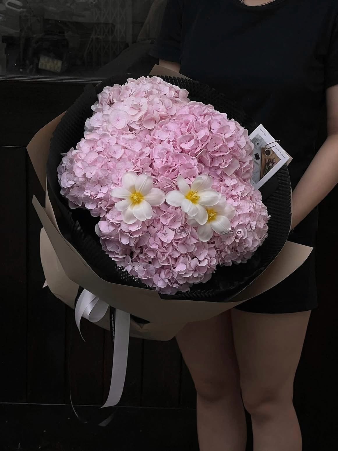 Bó Hoa Cẩm Tú Hồng Pastel Ngọt Ngào – CM40