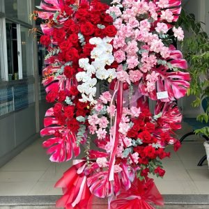 Kệ Hoa Chúc Mừng Khai Trương Cao Cấp – CM168