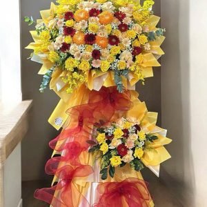 Kệ Hoa Chúc Mừng Cao Cấp – CM219
