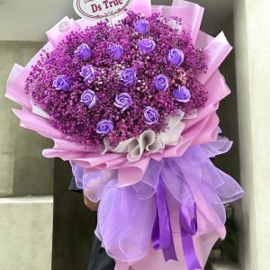 Hoa Baby Tím Tặng Mẹ Yêu – BB12