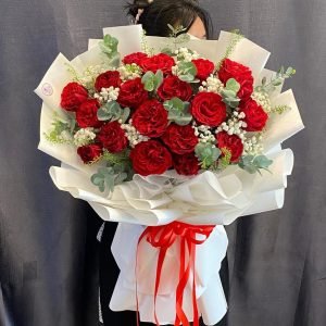 Bó Hoa Hồng Đỏ True Love - CM68