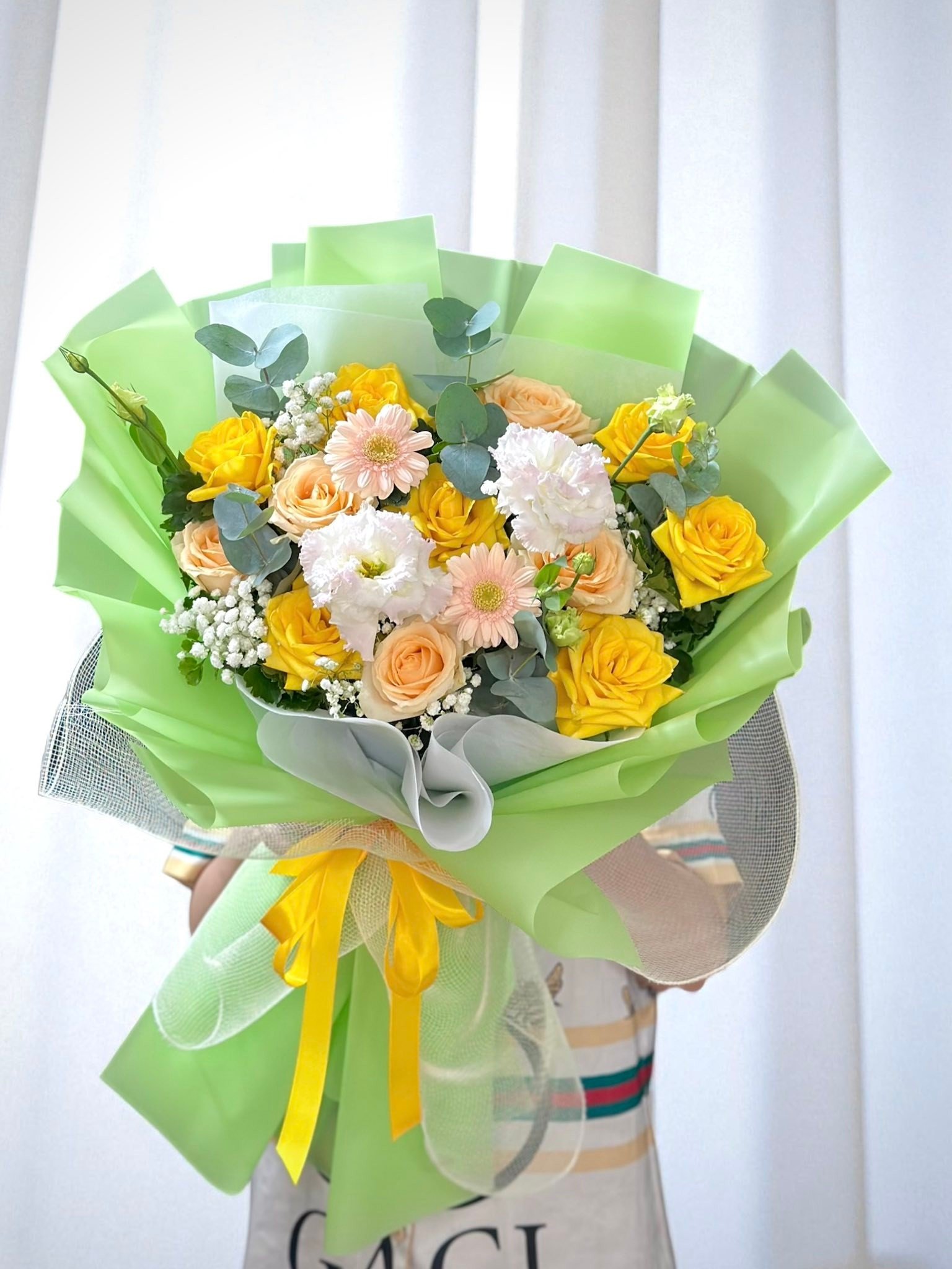 Bó Hoa Vàng Ánh Dương – CM168