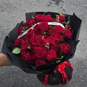 Bó Hoa Hồng Đỏ Love Story – CM197