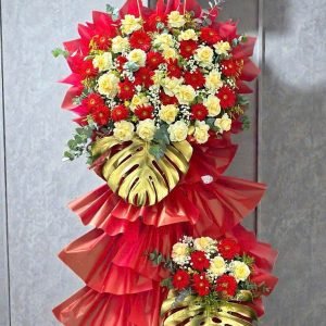 Kệ Hoa Khai Trương Sang Trọng – CM220