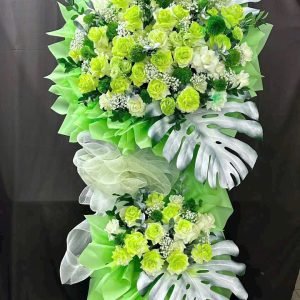 Kệ Hoa Tone Xanh Lá Cao Cấp – KH89
