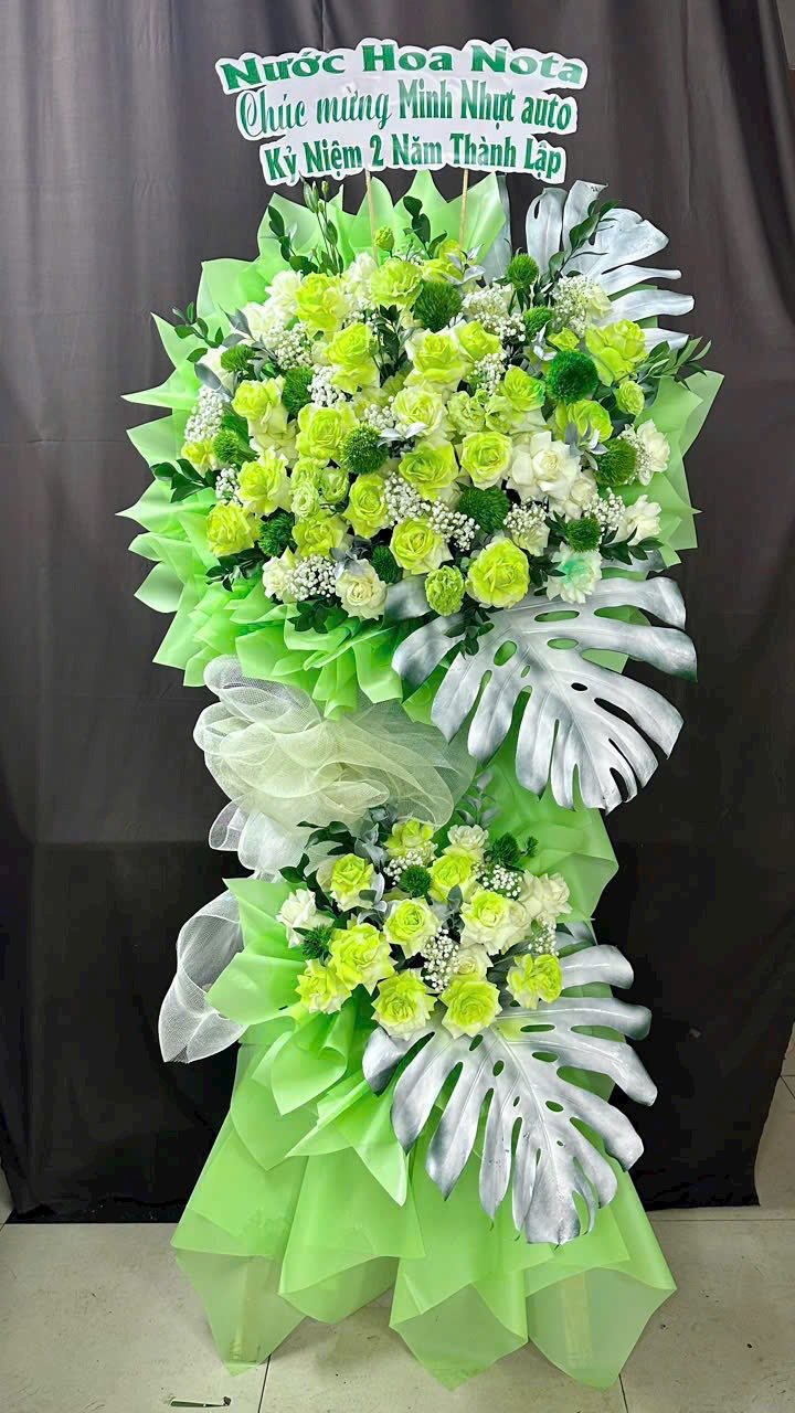 Kệ Hoa Tone Xanh Lá Cao Cấp – KH89