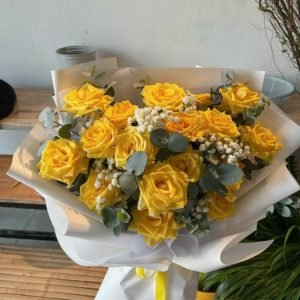Bó Hoa Chúc Mừng Rực Rỡ – CM140