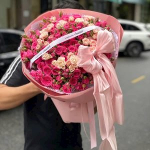 Bó Hoa Sinh Nhật Xinh Đẹp Và Tinh Tế – CM193