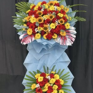 Kệ Hoa Chúc Mừng Đại Hội - CM122