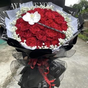 Bó Hoa Hồng Đỏ Tình Yêu Cao Cấp – CM190