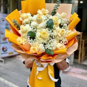 Bó Hoa Sunny Day Gửi Lời Chúc Thành Công - CM48