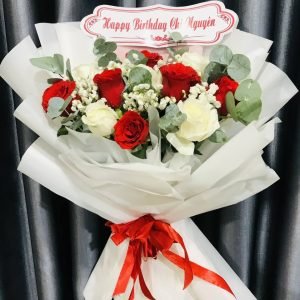 Bó Hoa Đơn Giản Tinh Tế - CM47