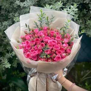 Bó Hoa Hồng Sofia Kiêu Sa – CM224
