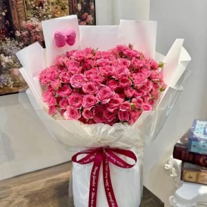 Bó Hoa Dễ Yêu Tặng Người Dễ Thương – CM226