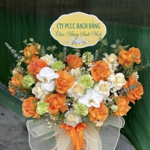 Giỏ Hoa Chúc Mừng Sự Kiện – GH132