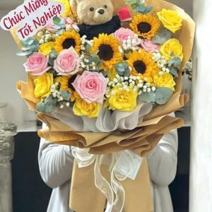 Hoa Hướng Dương Tốt Nghiệp - HD25