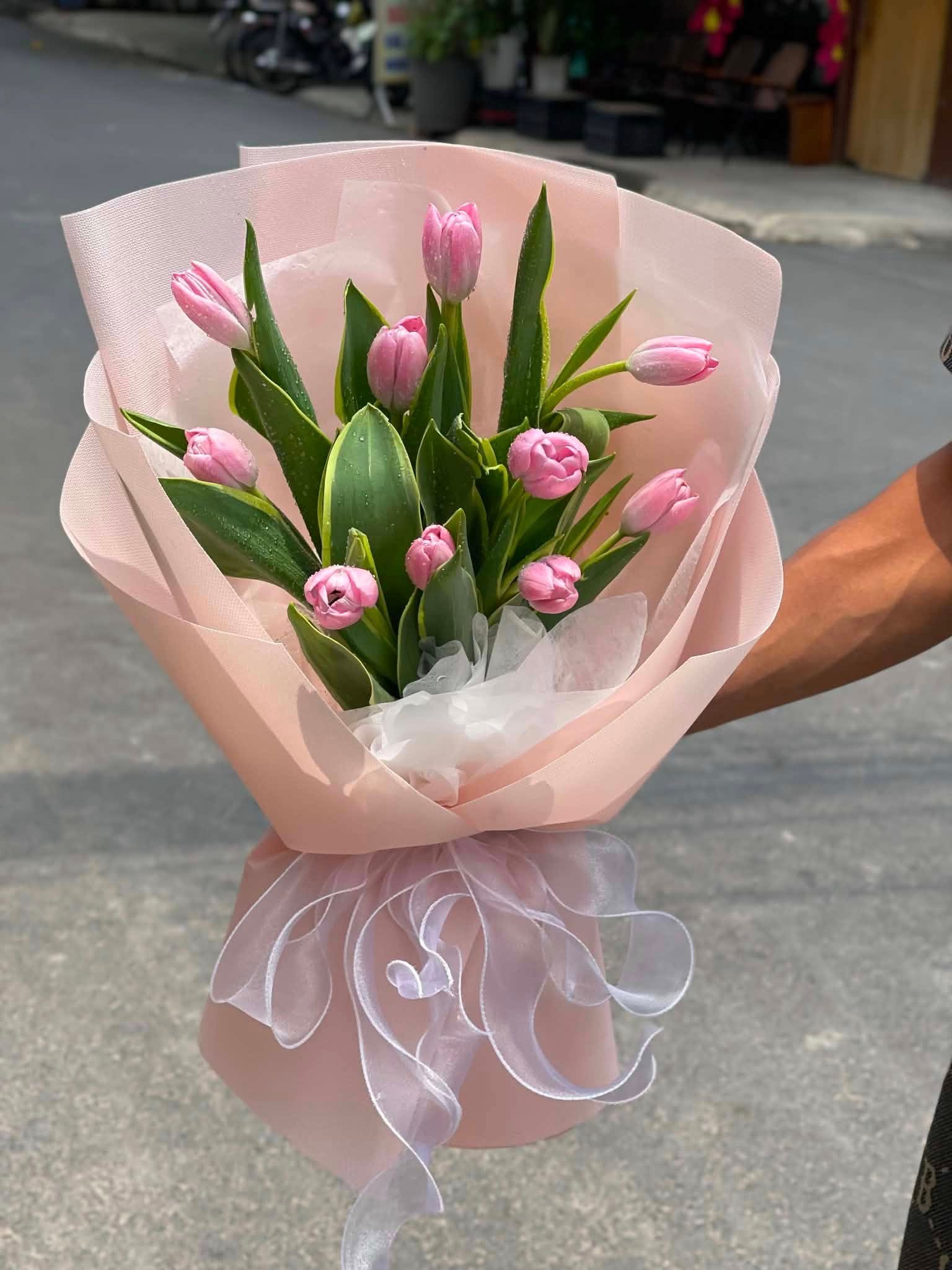 Bó Hoa Tulip Nàng Thơ - CM104