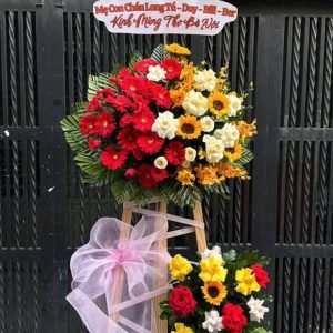 Kệ Hoa Chúc Mừng Đại Hội Hiện Đại – KH37
