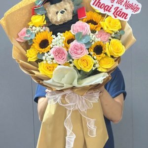 Hoa Hướng Dương Tốt Nghiệp – HD33