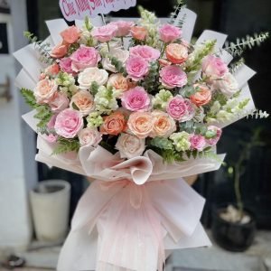 Bó Hoa Sinh Nhật Sang Trọng – CM171