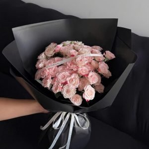 Bó Hoa Nàng Thơ Vibe Hàn Quốc – CM233