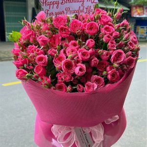 Bó Hoa Chúc Mừng Sinh Nhật Em Yêu – CM235
