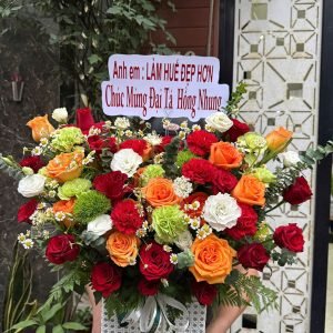Bó Hoa Chúc Mừng Rực Rỡ Gửi Trao Niềm Vui – GH71