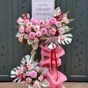 Kệ Hoa Chúc Mừng Khai Trương Hiện Đại  – CM191