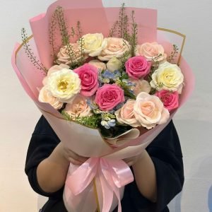 Bó Hoa Chúc Mừng Ngọt Ngào - CM123