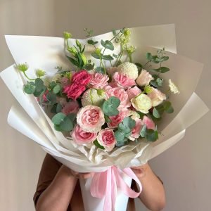Bó Hoa Sinh Nhật Nàng Thơ Ngọt Ngào - CM124