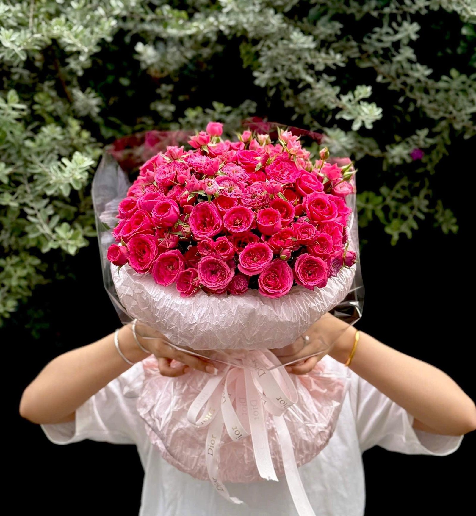 Bó Hoa Thanh Xuân Đáng Yêu – CM256