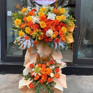 Kệ Hoa Chúc Mừng Hiện Đại – CM209