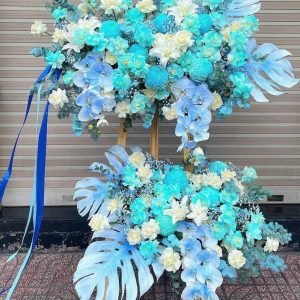 Kệ Hoa Chúc Mừng Cao Cấp Hiện Đại – CM217