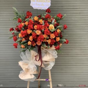 Kệ Hoa Chúc Mừng 1 Kiêu Sa Hiện Đại – KH60