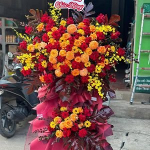 Kệ Hoa Khai Trương Cao Cấp – CM223
