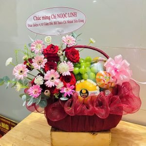 Giỏ Trái Cây Thanh Lịch - GT8